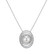 Diamond pendant with Pearl Izanna2