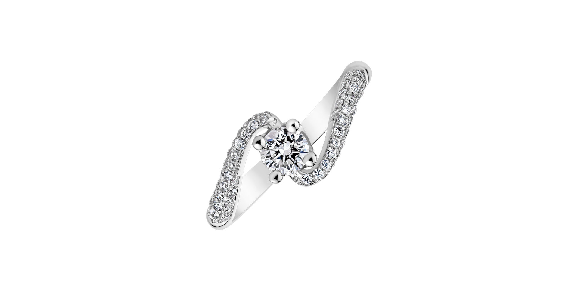 Diamond ring Aline