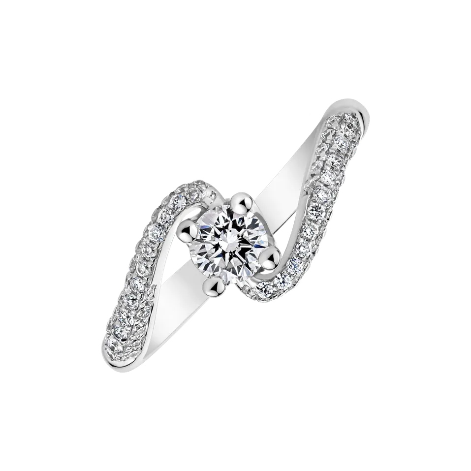 Diamond ring Aline