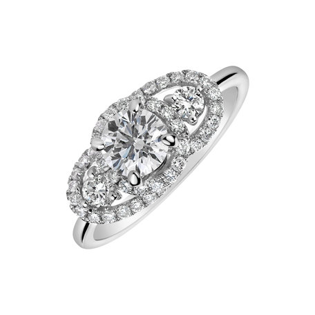 Diamond ring Broadway Countess