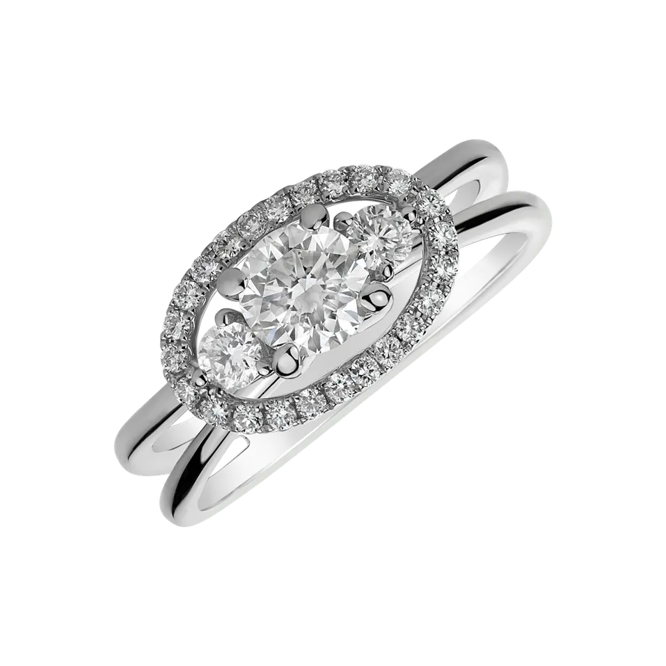 Diamond ring Chiarra