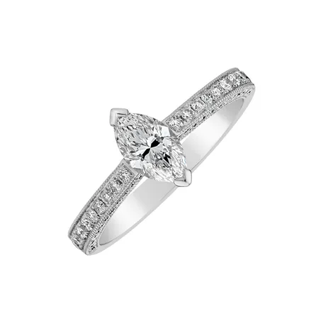 Diamond ring Princess Vesper
