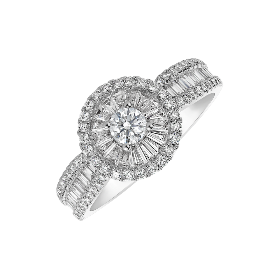 Diamond ring Victoire