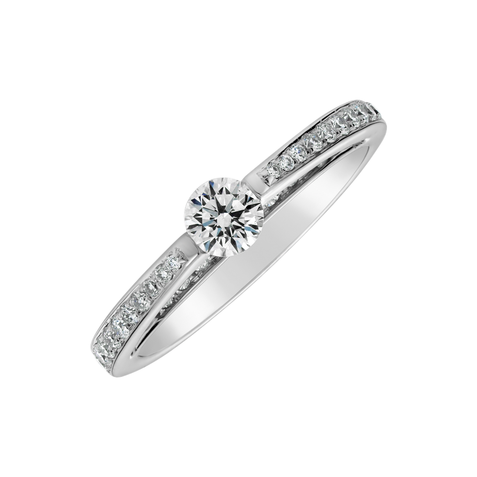 Diamond ring Love Spark