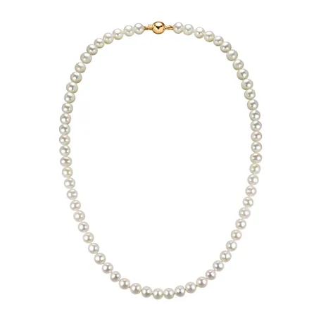 Necklace with Pearl River Treasure