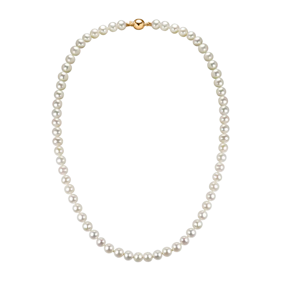 Necklace with Pearl River Treasure
