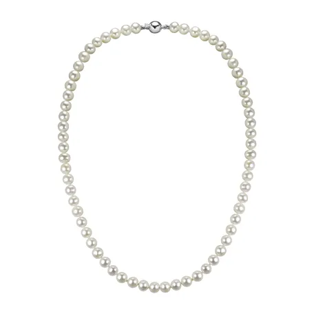 Necklace with Pearl River Treasure