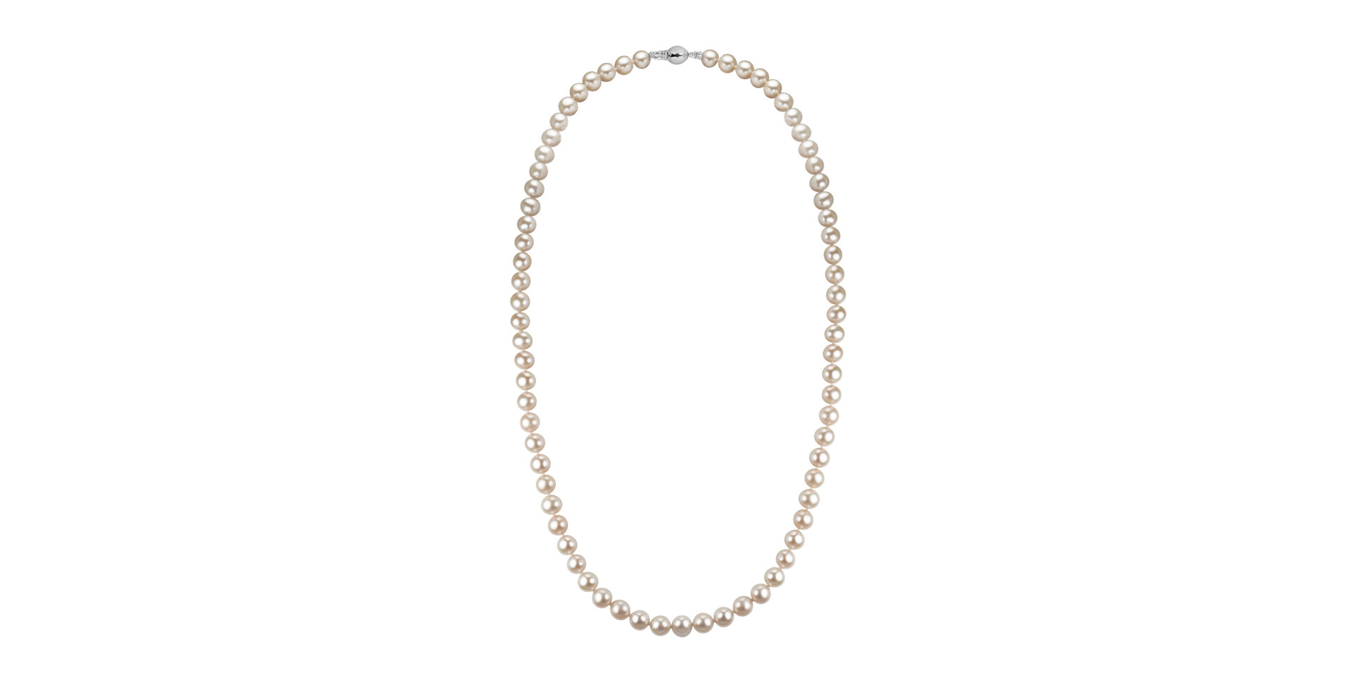 Necklace with Pearl River Treasure