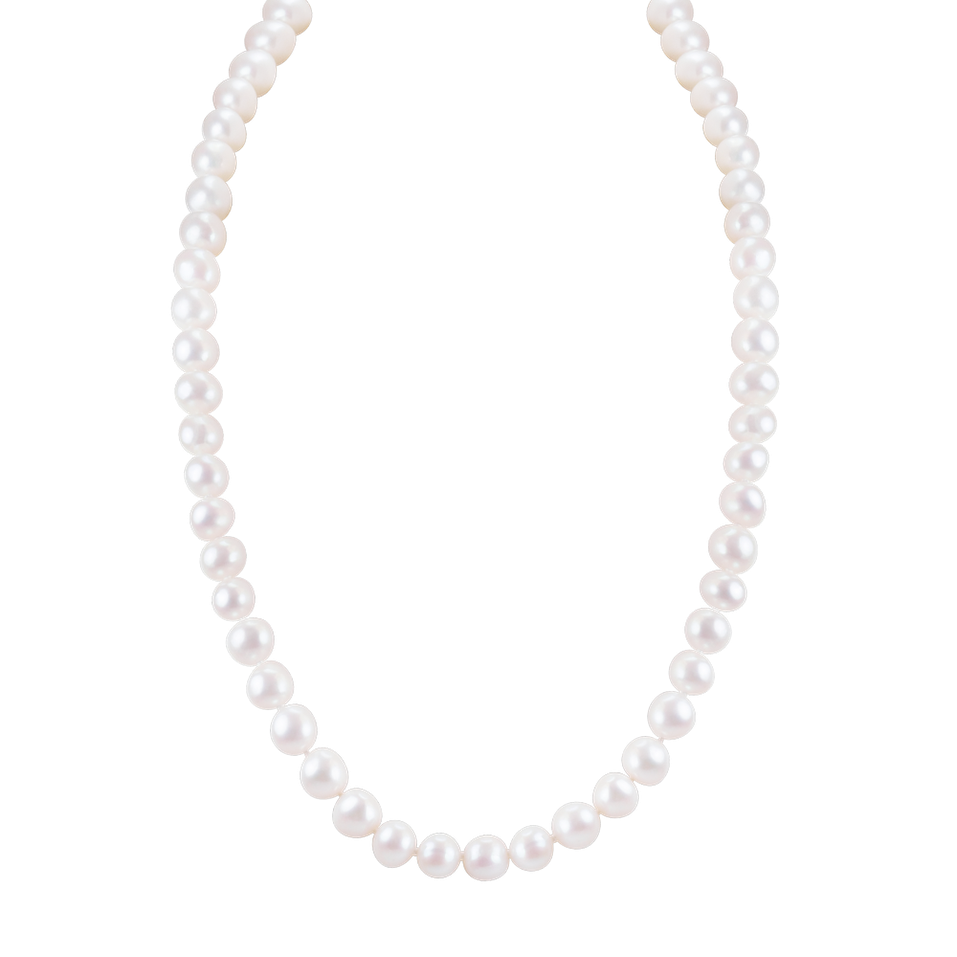 Necklace with Pearl River Treasure