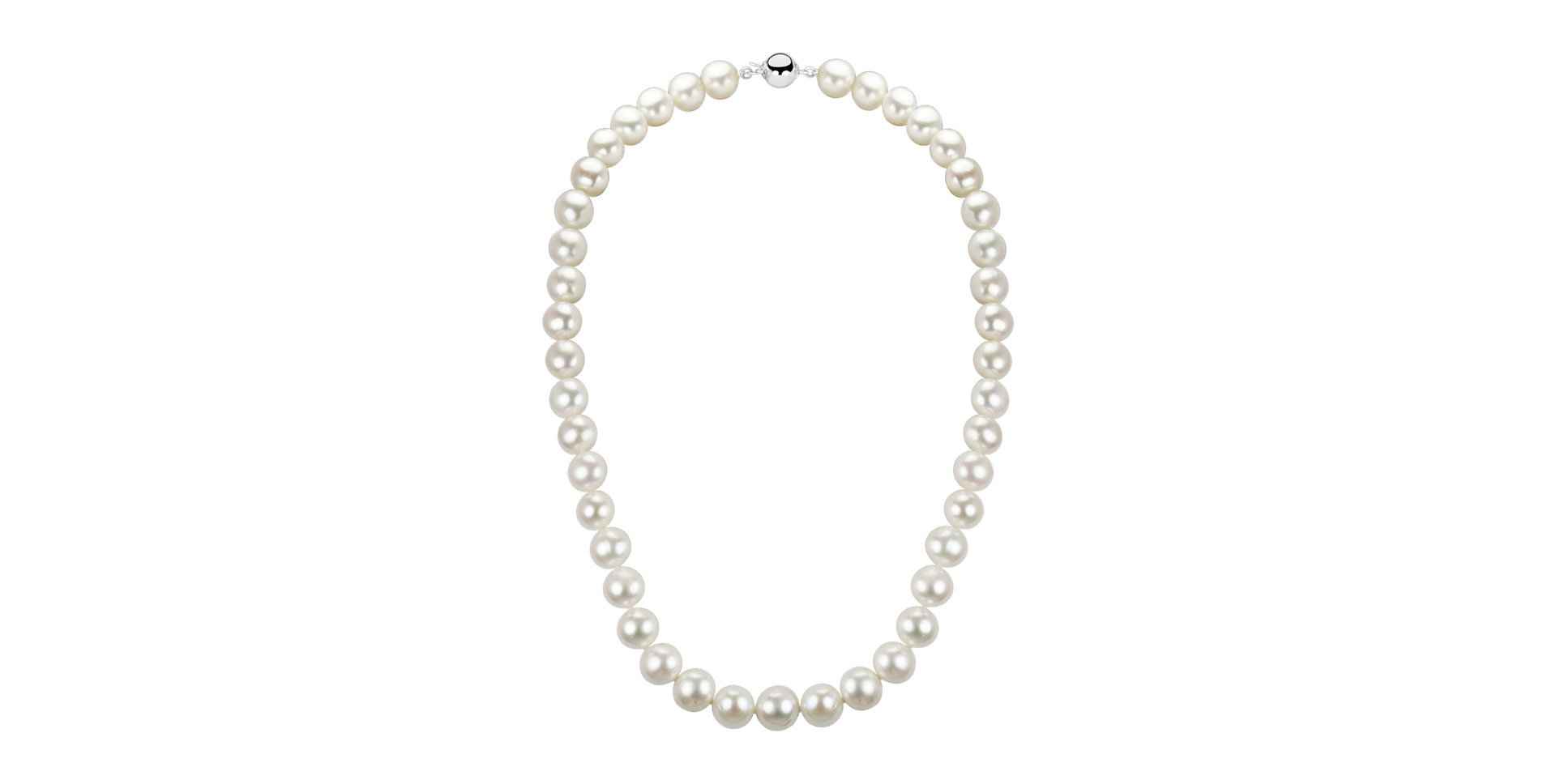 Necklace with Pearl River Treasure