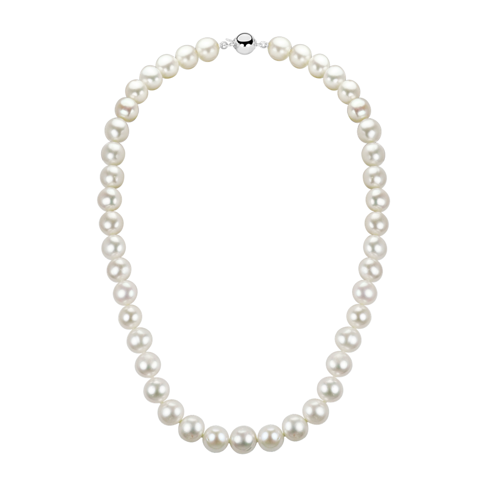 Necklace with Pearl River Treasure