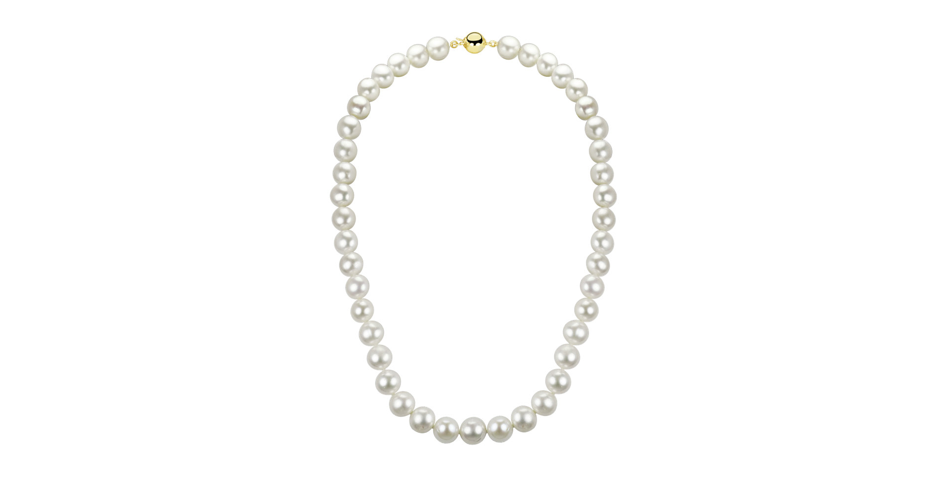 Necklace with Pearl River Treasure