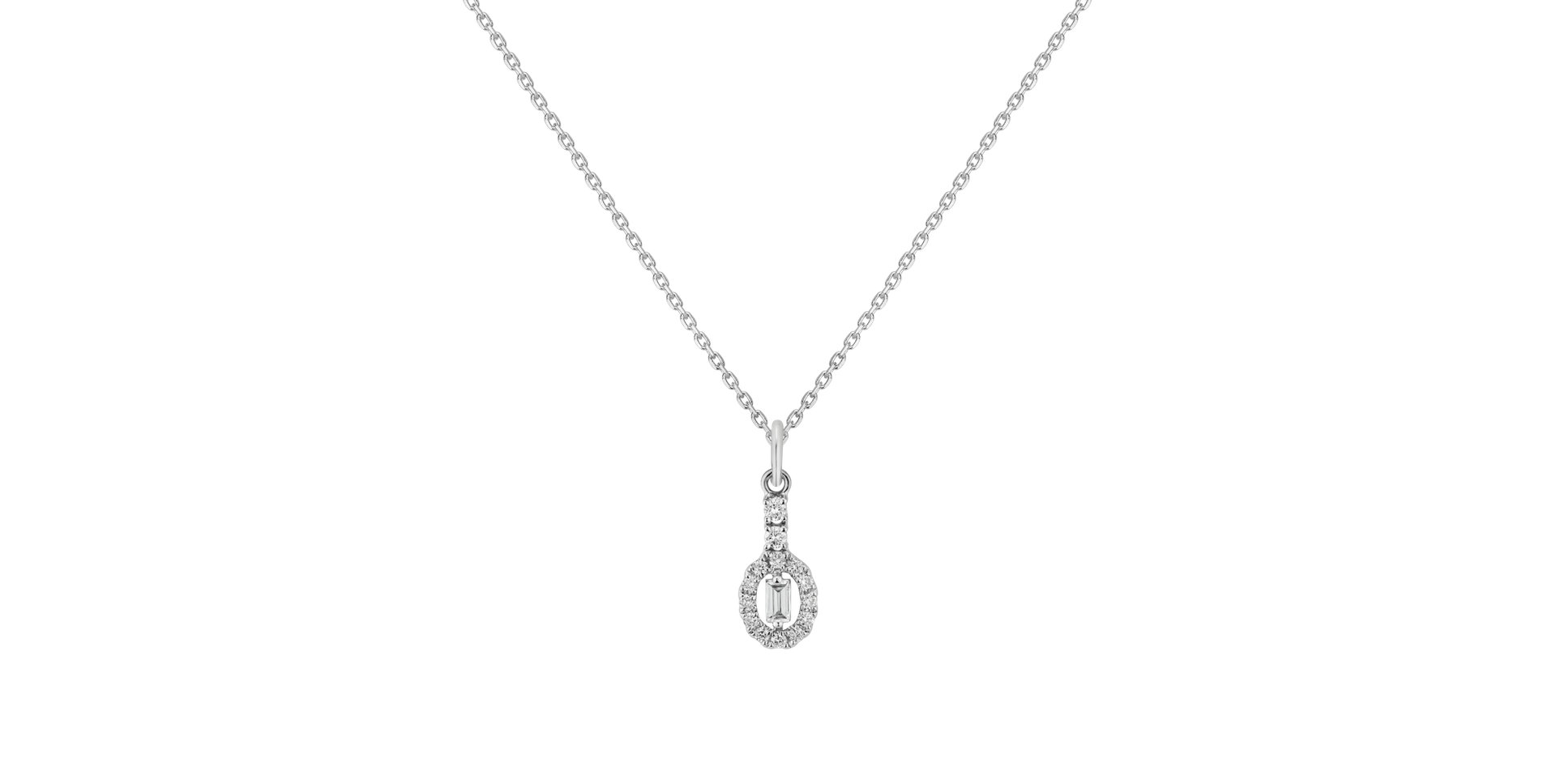 Diamond pendant Ethereal Youth