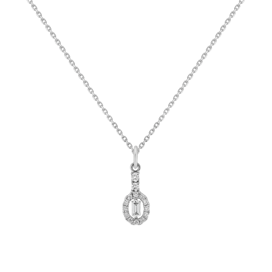 Diamond pendant Ethereal Youth