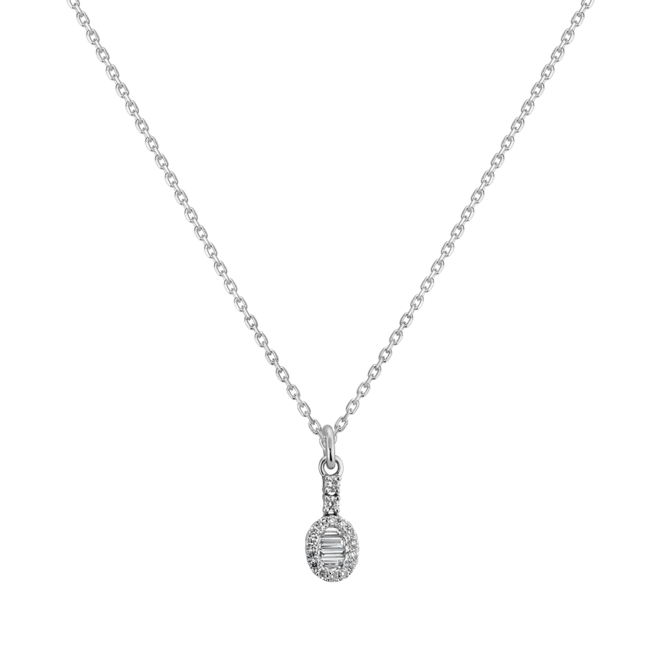 Children's diamond pendant Caitlyn