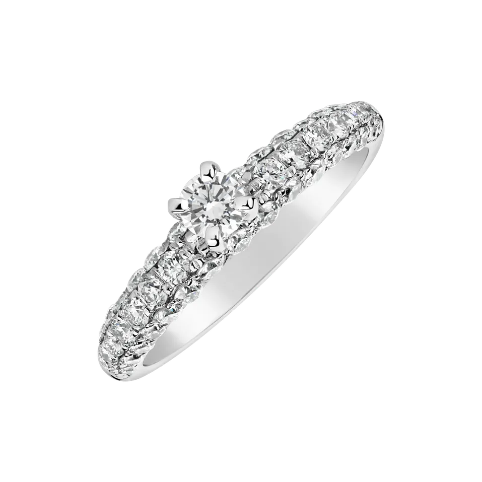 Diamond ring Thiery