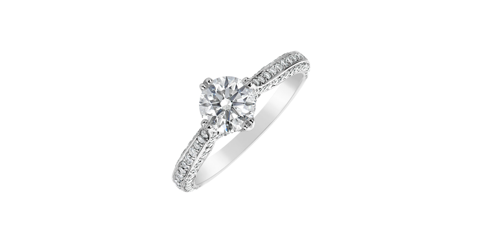 Diamond ring Elyviel