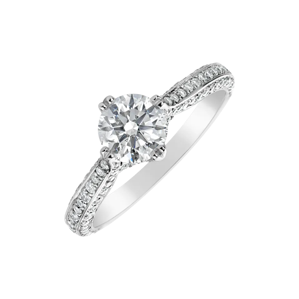 Diamond ring Elyviel