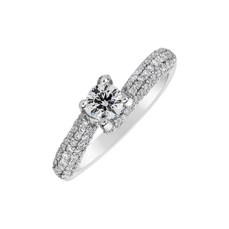 Diamond ring Suzette