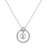 Diamond pendant with Pearl Olulig2