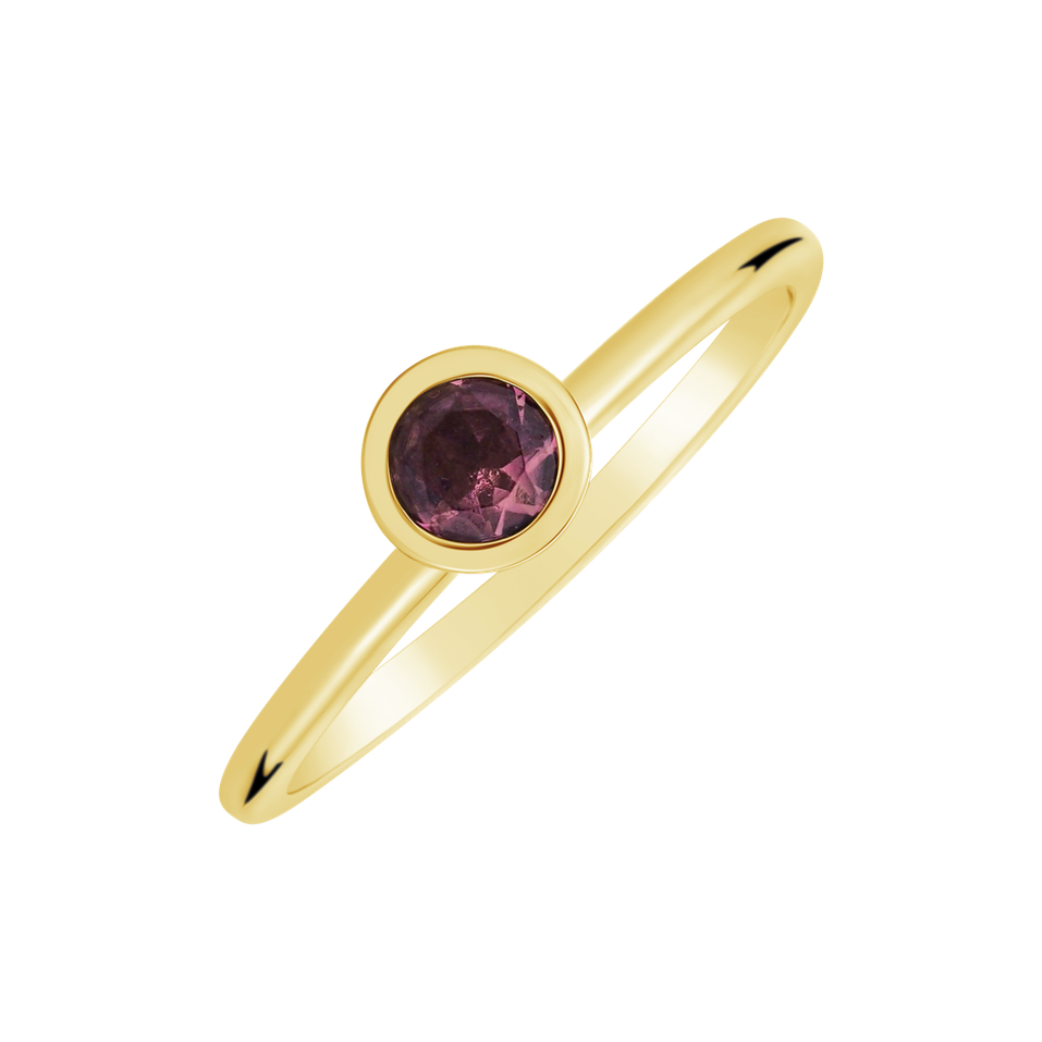 Ring with Tourmalíne Aetheria
