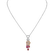 Diamond necklace with Topaz and Rose Quartz Sourcerers2