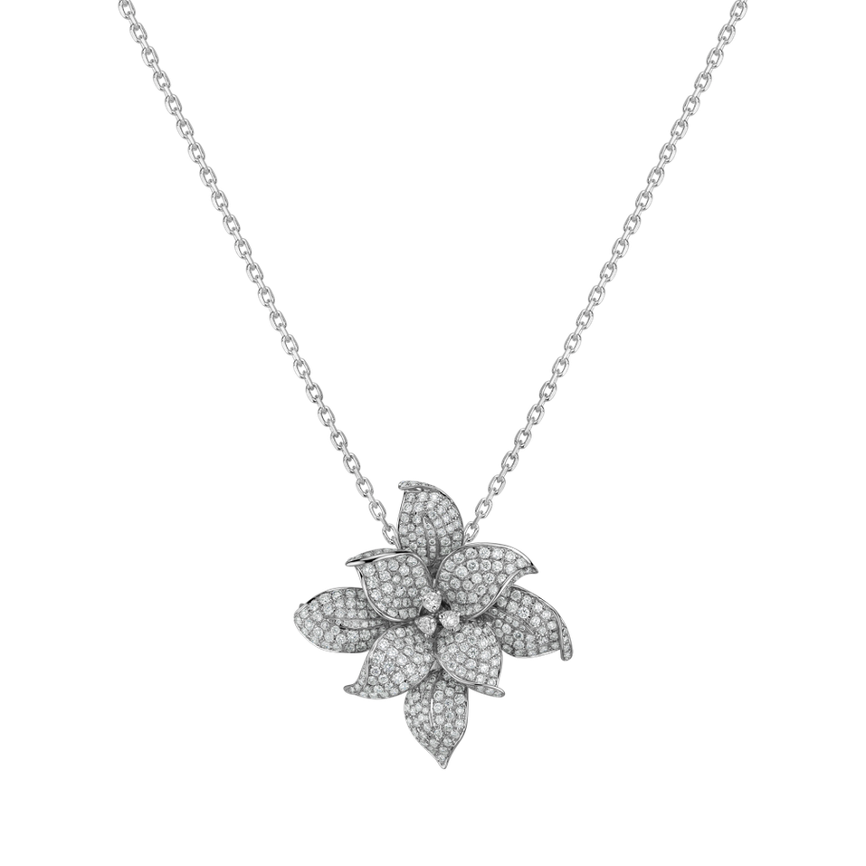 Diamond pendant Akito Rose