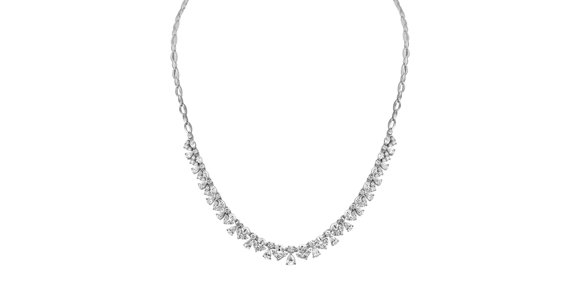 Diamond necklace Classy Euphoria