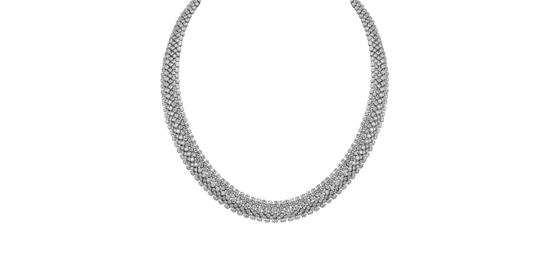 Diamond necklace Rich Lady