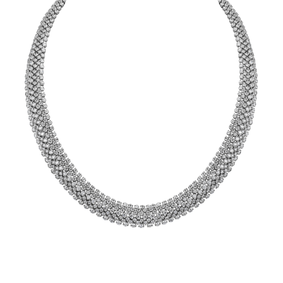 Diamond necklace Rich Lady