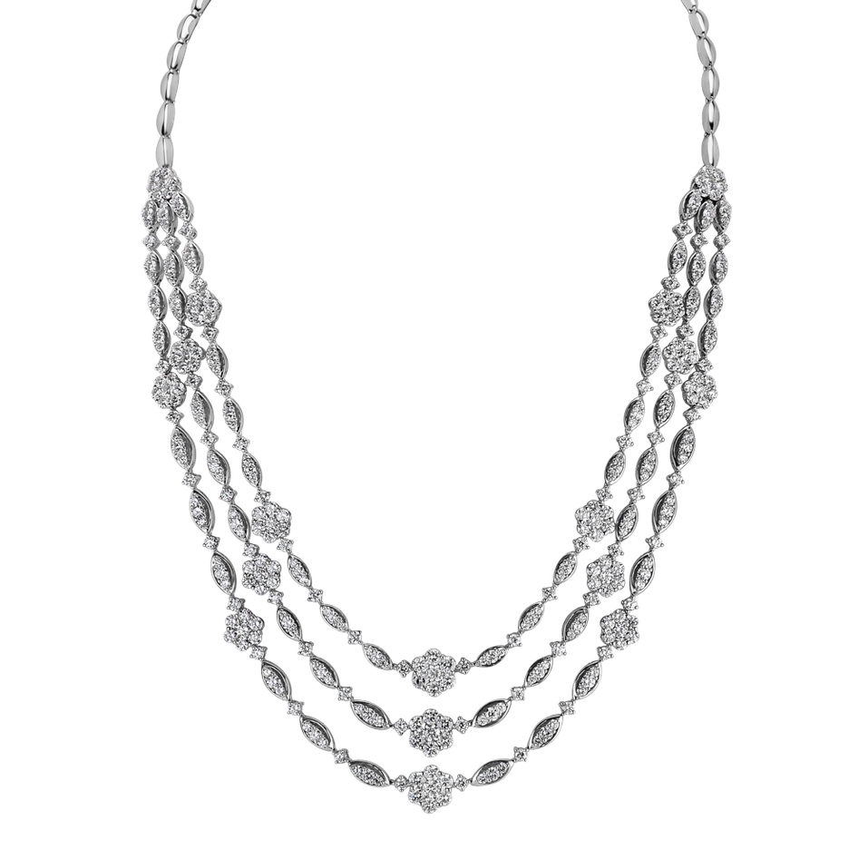 Diamond necklace Royal Pride