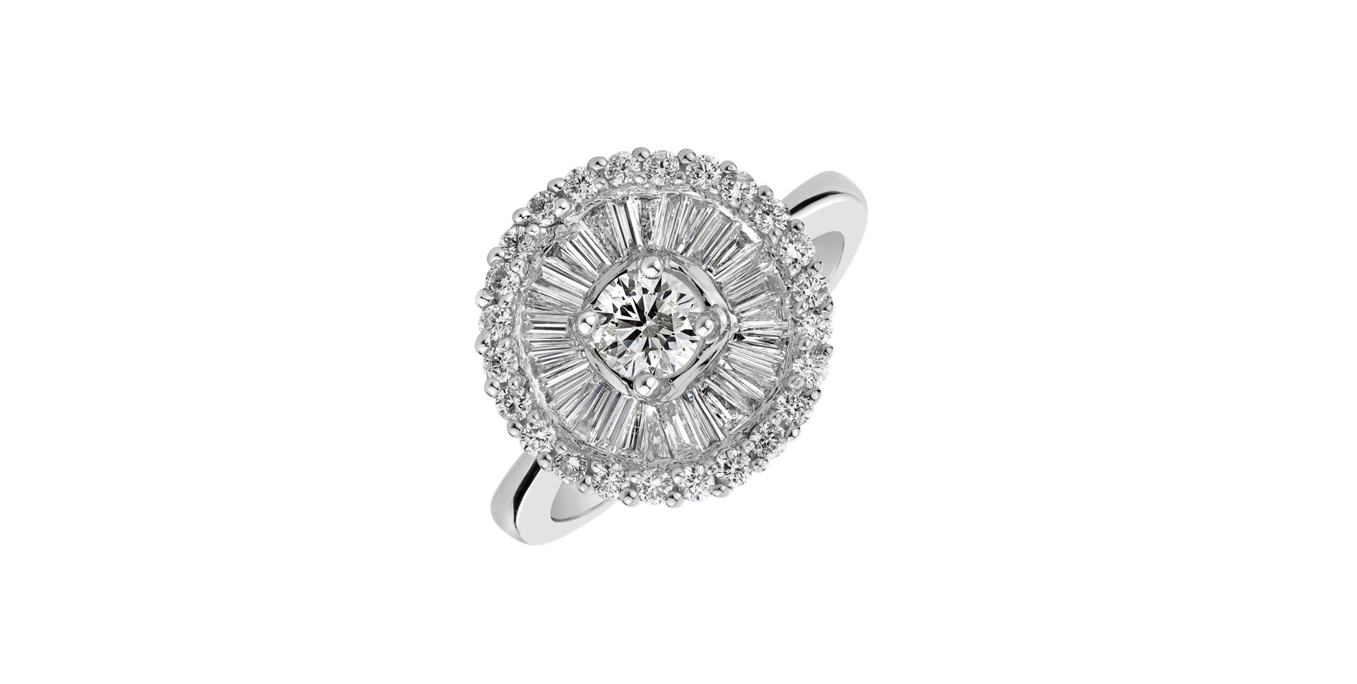 Diamond ring Hugues