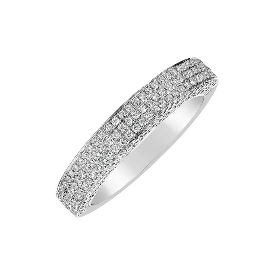 Diamond ring Poetic