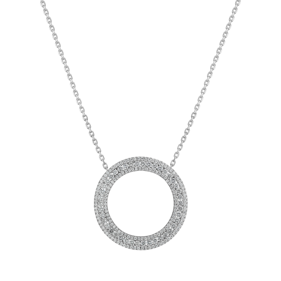 Diamond pendant City