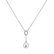 Diamond necklace with Pearl Ocean Dusk2
