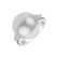 Diamond ring with Pearl Callista2