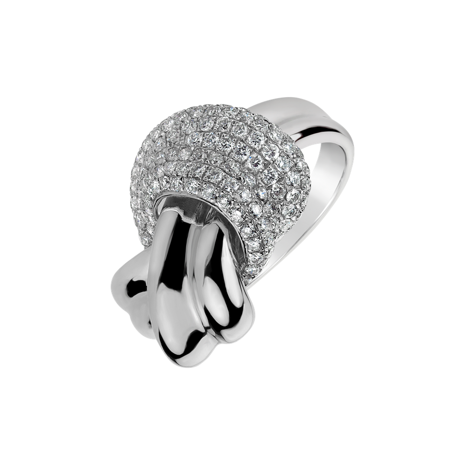 Diamond ring Exlusive Knot