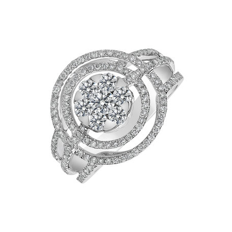 Diamond ring Flower Maze