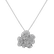 Diamond pendant Alabaster Rose2