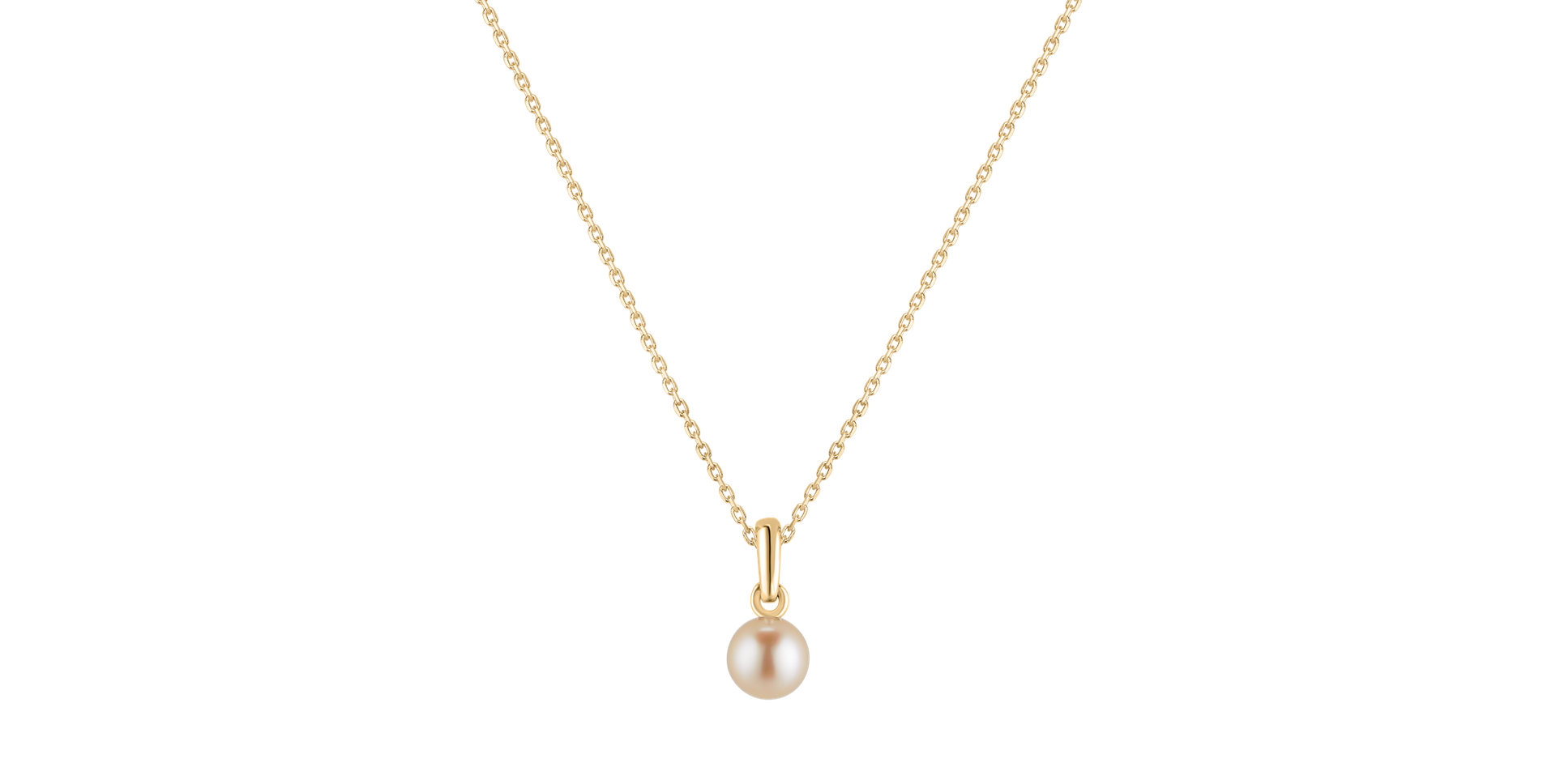 Pendant with Pearl Mariel