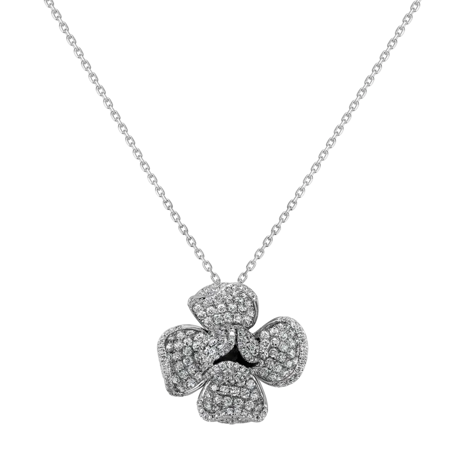 Diamond pendant Blooming Void