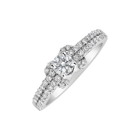 Diamond ring Te Quiero