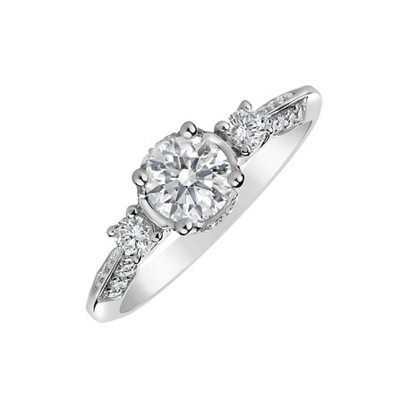 Diamond ring Cornelia