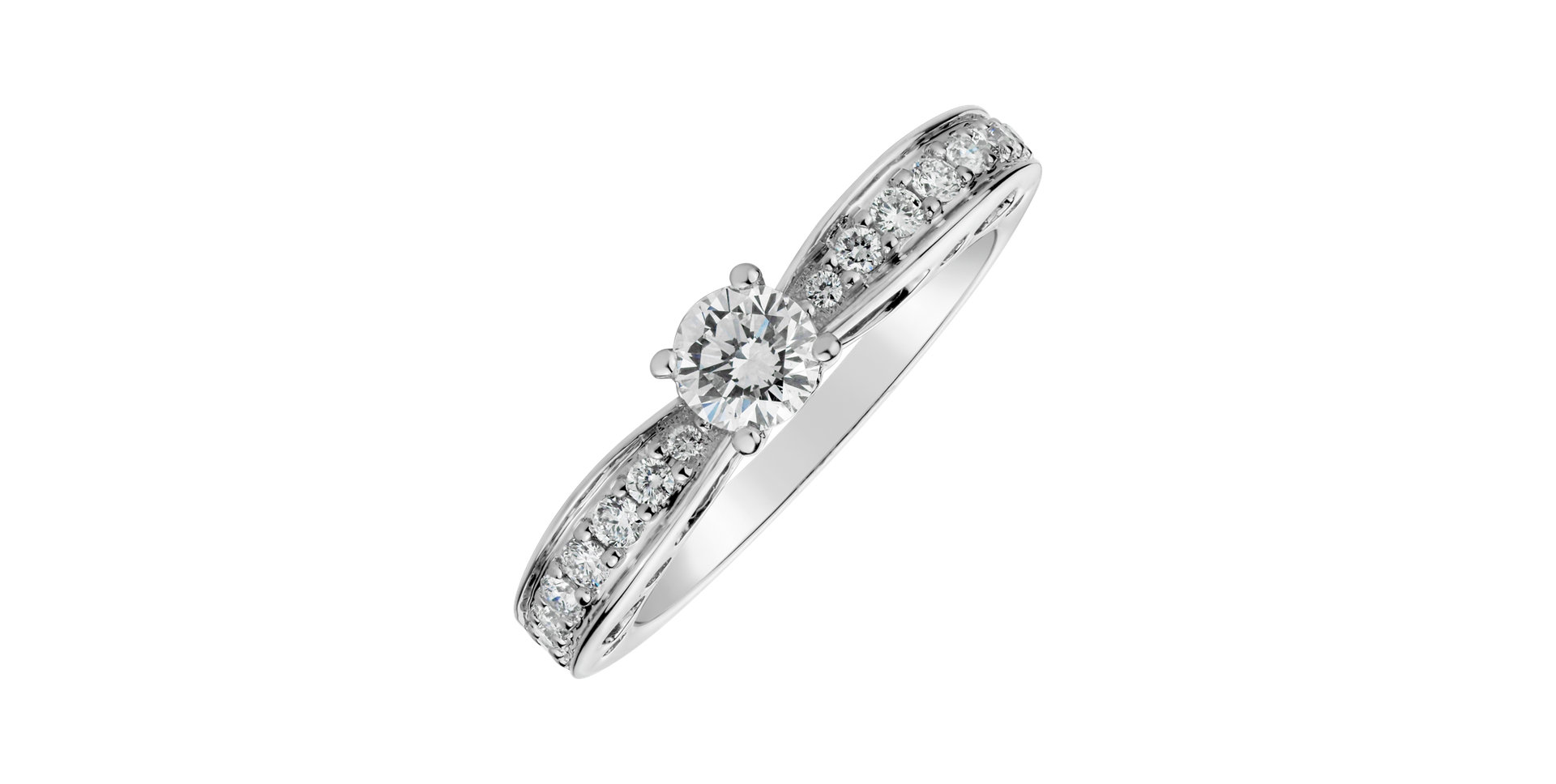 Diamond ring Cezaria