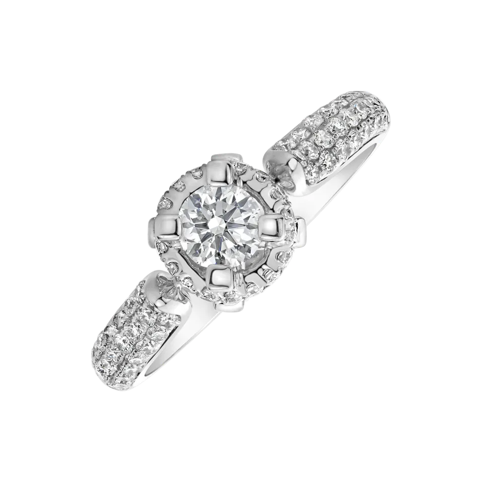 Diamond ring Isabelle