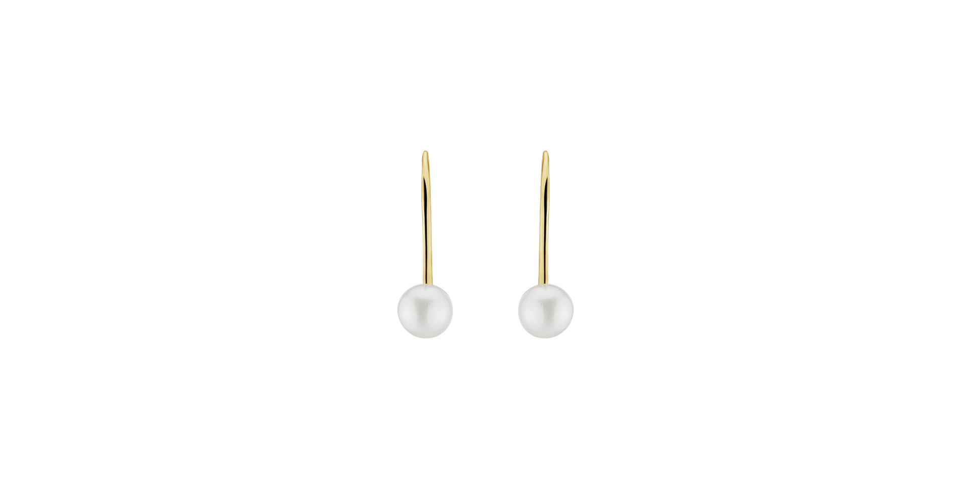 Earrings with Pearl Pacific