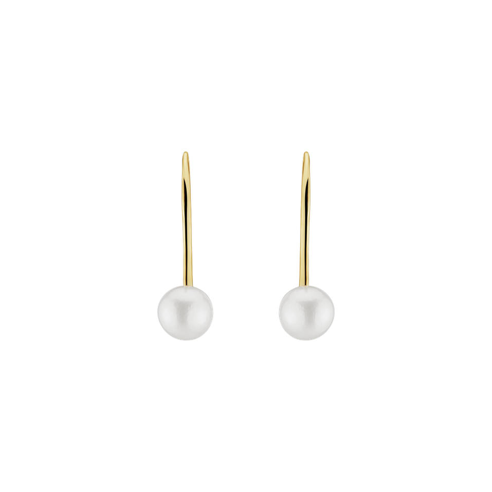 Earrings with Pearl Pacific