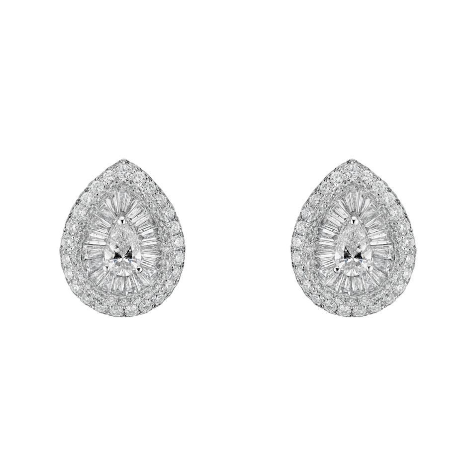 Diamond earrings Deva