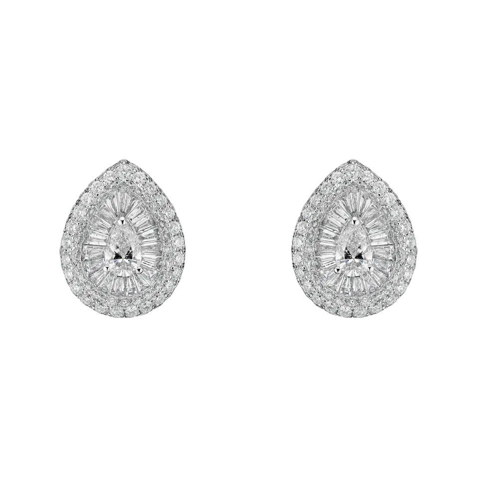 Diamond earrings Deva