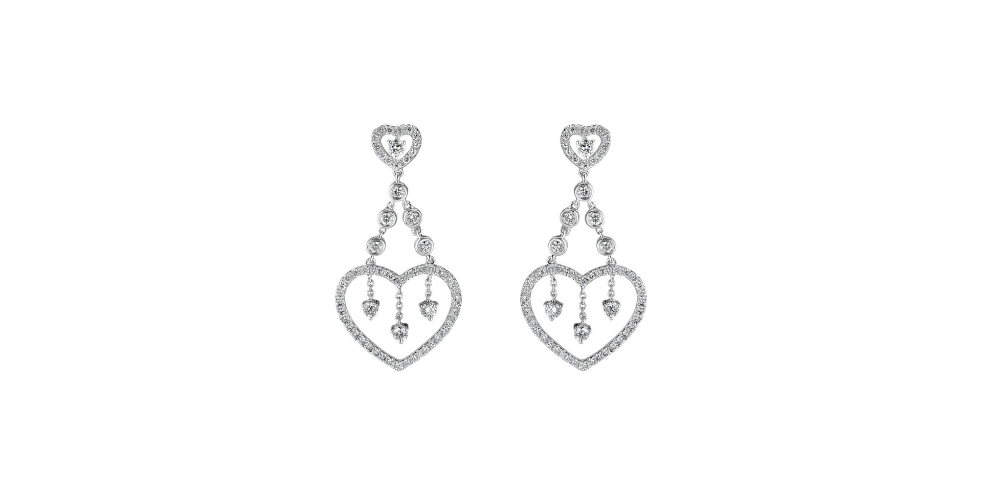 Diamond earrings Grand Lovers